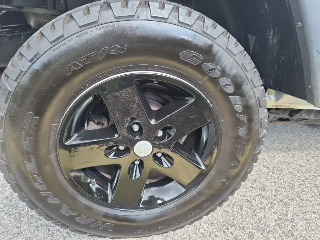 Used 2012 Bright Silver Metallic Jeep Sport image 22