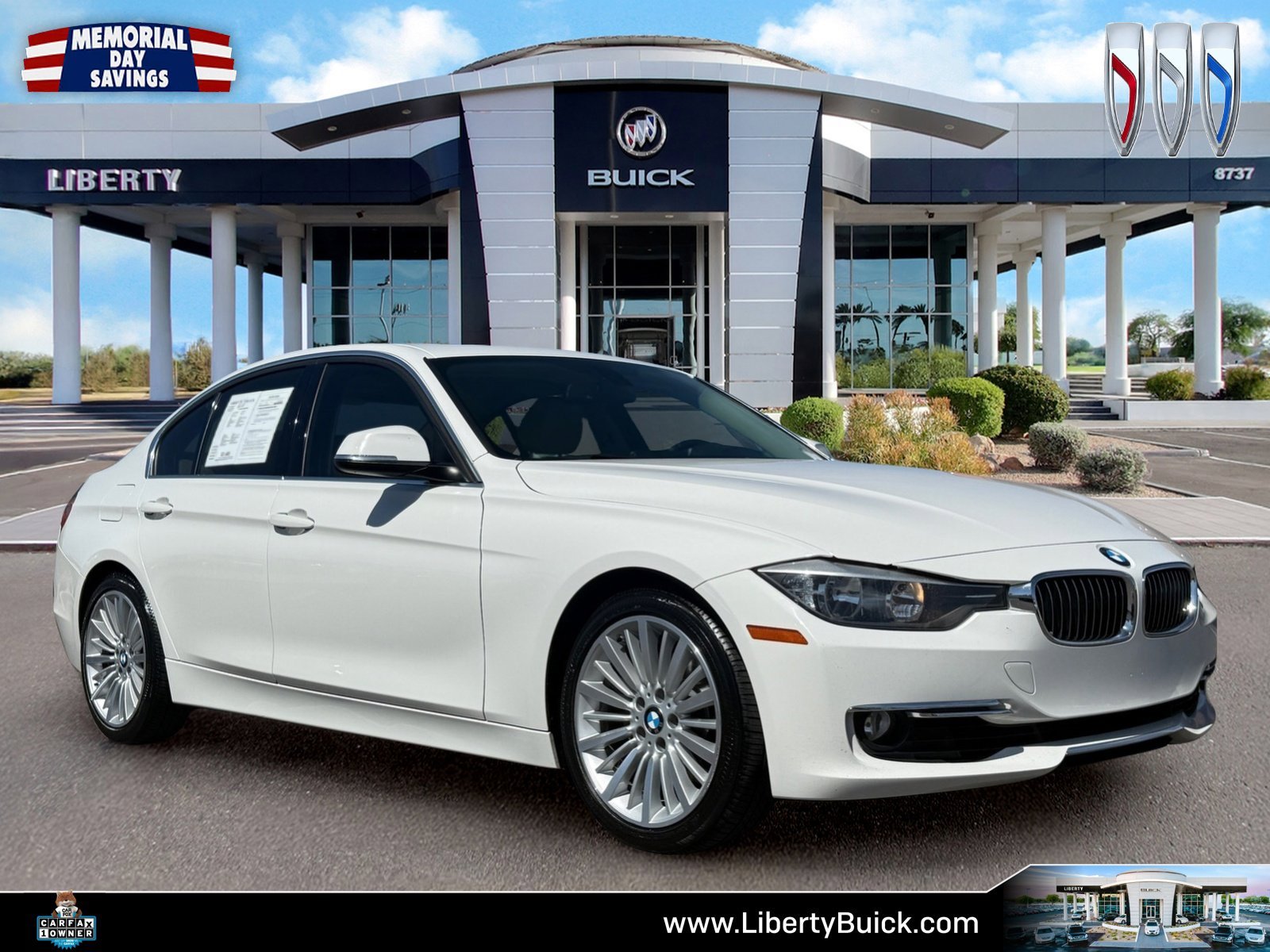 2014 BMW 3 Series 328i Sedan SULEV's photo