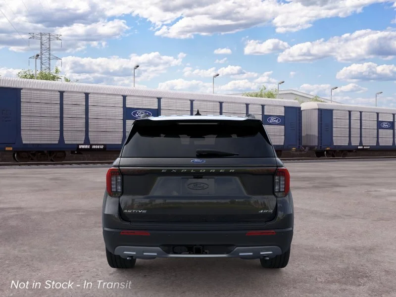 New 2026 Agate Black Metallic Ford Active image 5