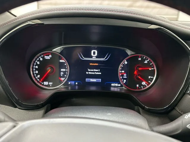 Used 2021 Blue Chevrolet RS image 11