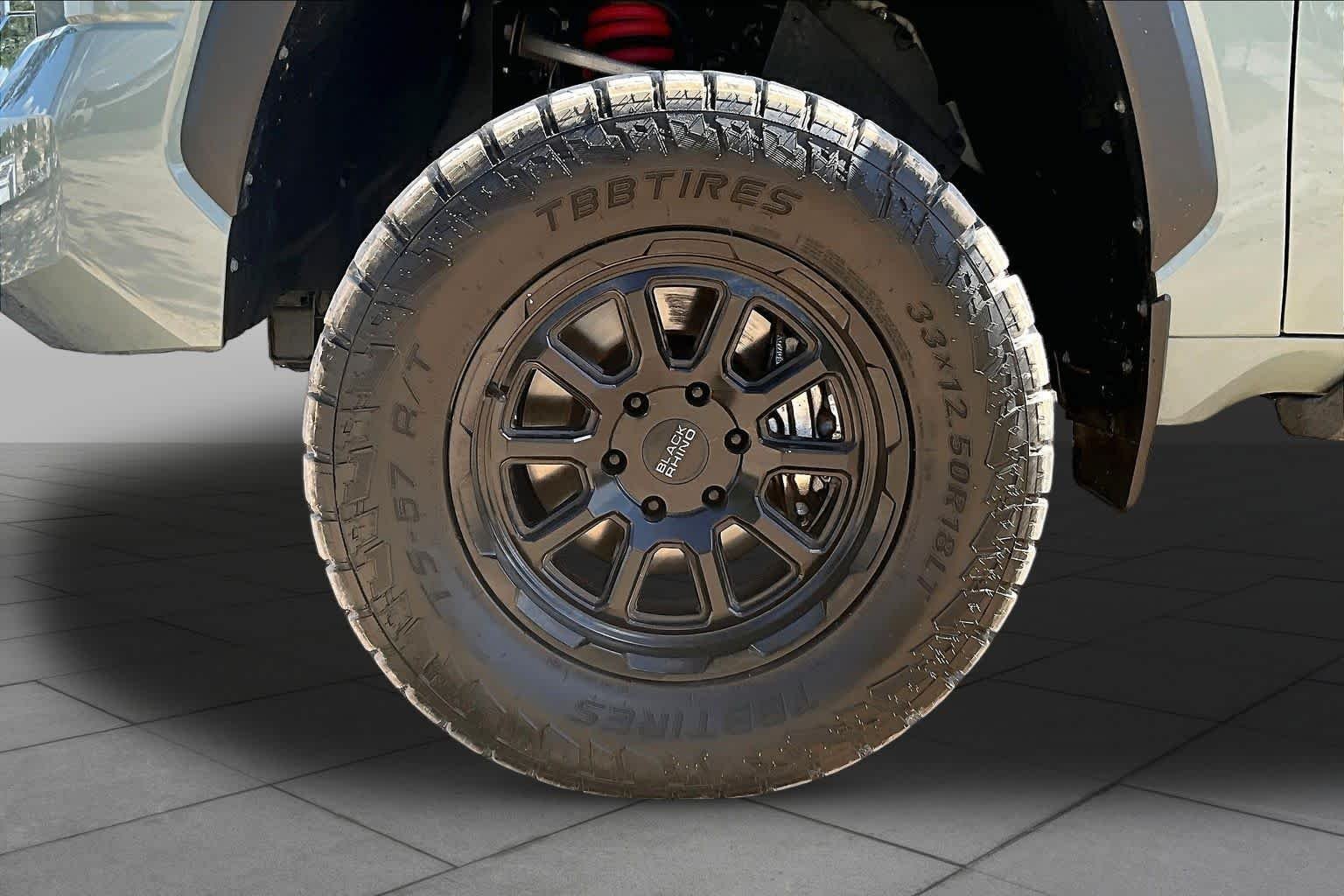 Certified Used 2025 Lunar Rock Toyota SR5 image 13