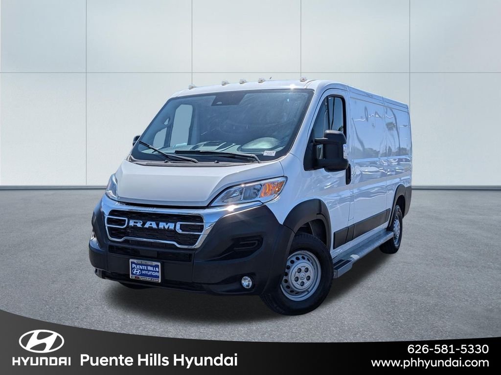 2025 RAM ProMaster Cargo Van