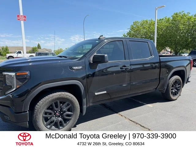 2025 GMC Sierra 4WD Crew Cab Short Box Elevation's photo