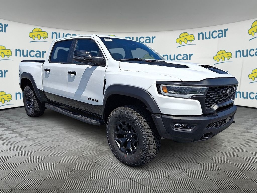 New 2026 Bright White Clear-Coat Exterior Paint RAM RHO image 1