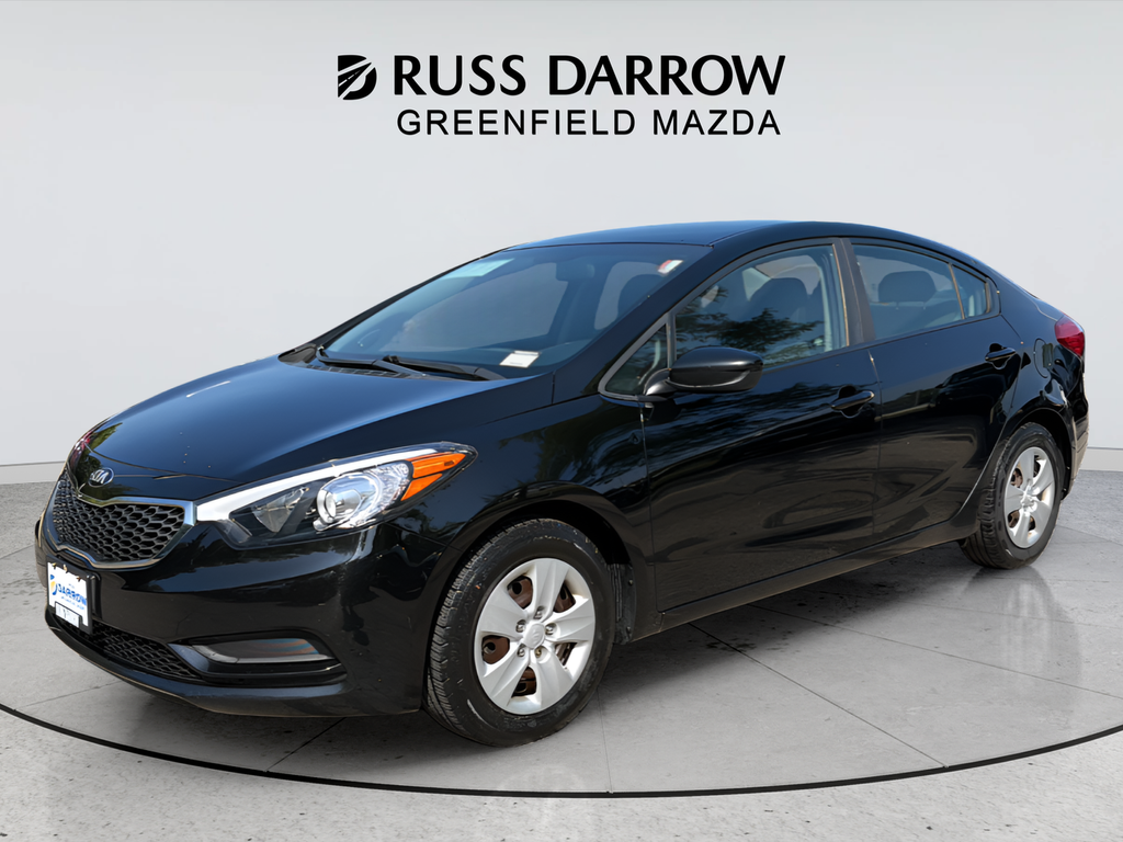 Used 2016 Kia Forte LX with VIN KNAFK4A69G5507021 for sale in Greenfield, WI