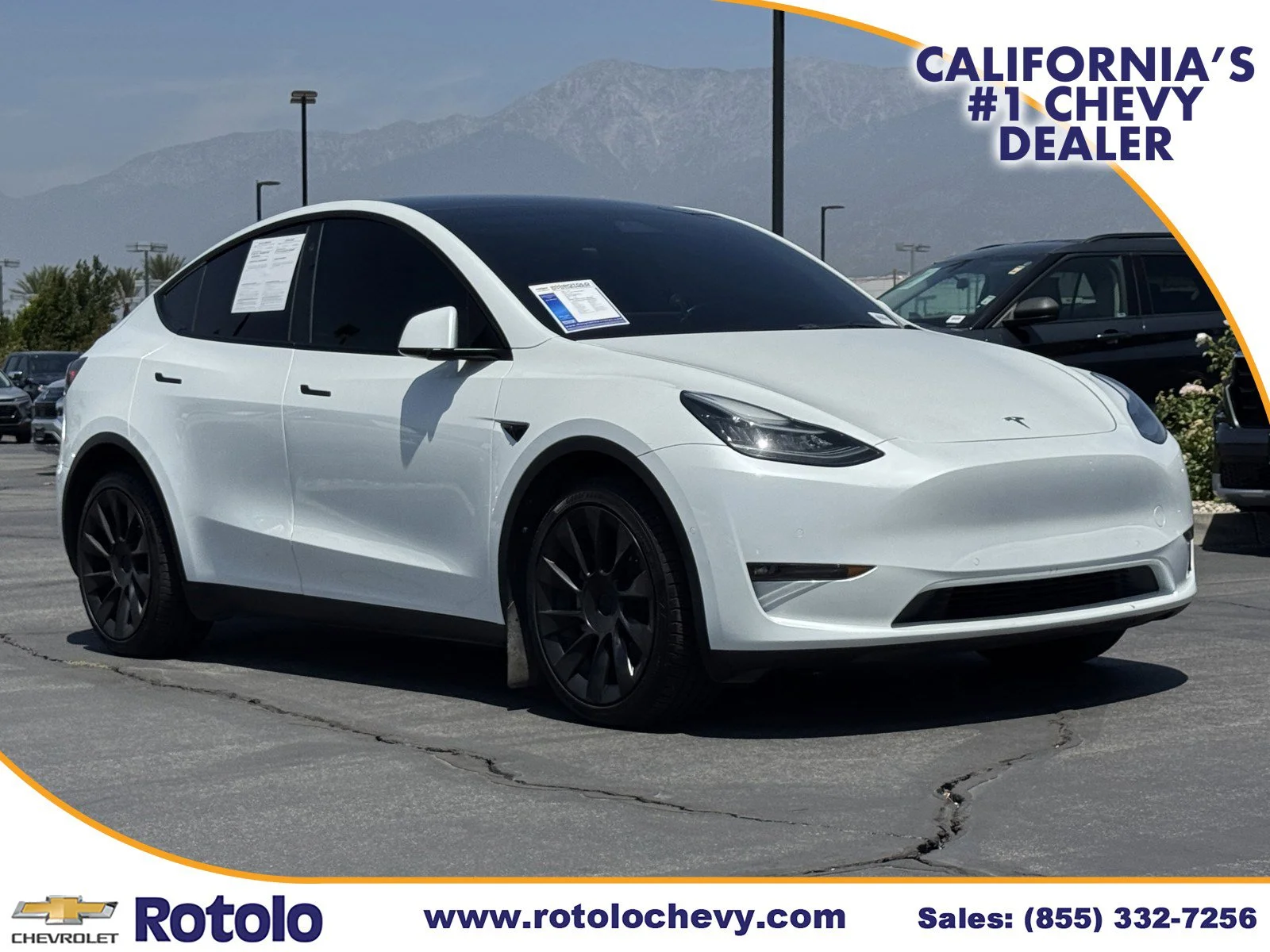 2022 Tesla Model Y Long Range Dual Motor All-Wheel Drive's photo