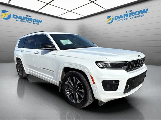Used 2022 White Jeep Overland image 7
