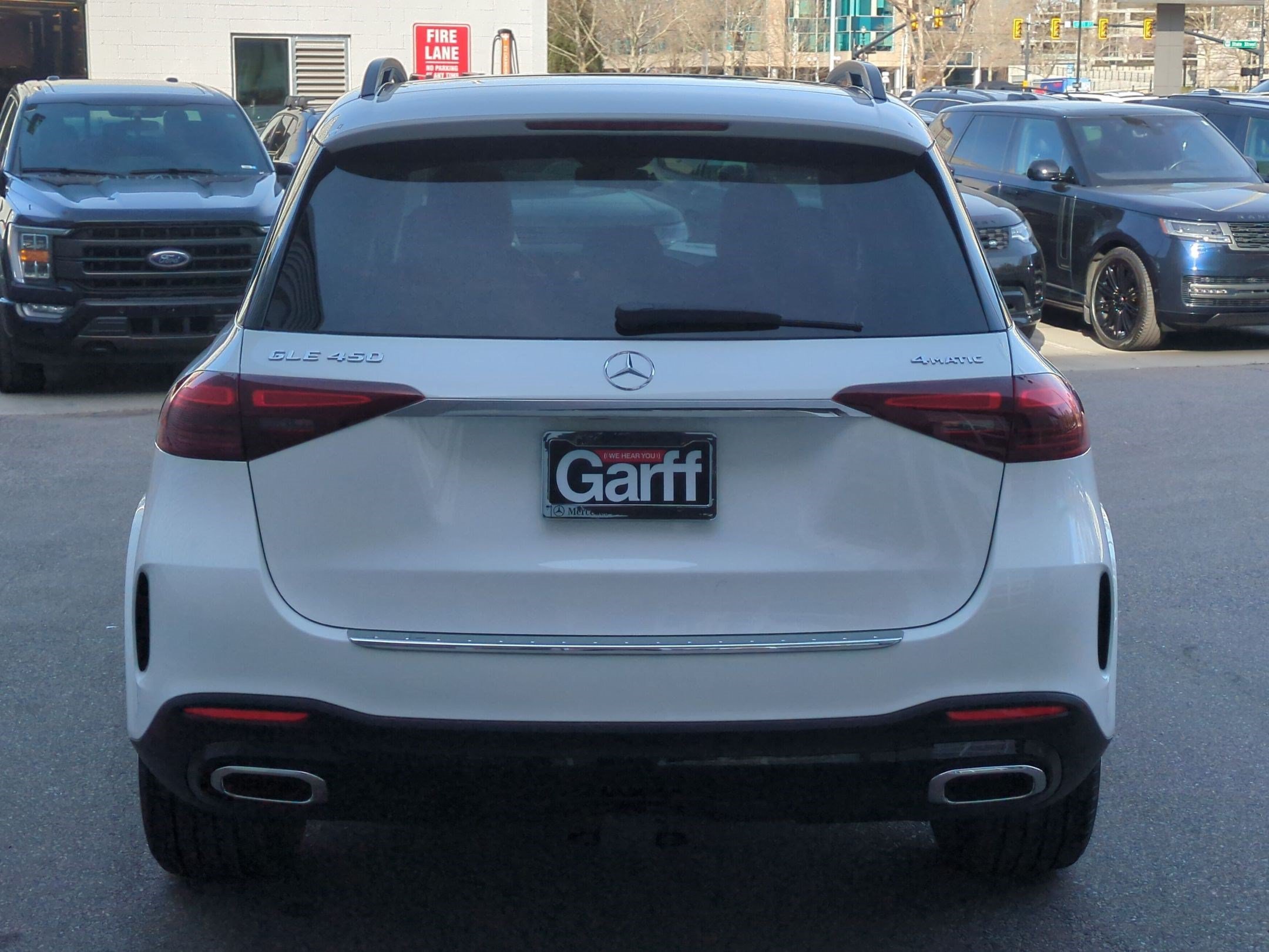 New 2026 Polar White Mercedes-Benz GLE 450 image 23