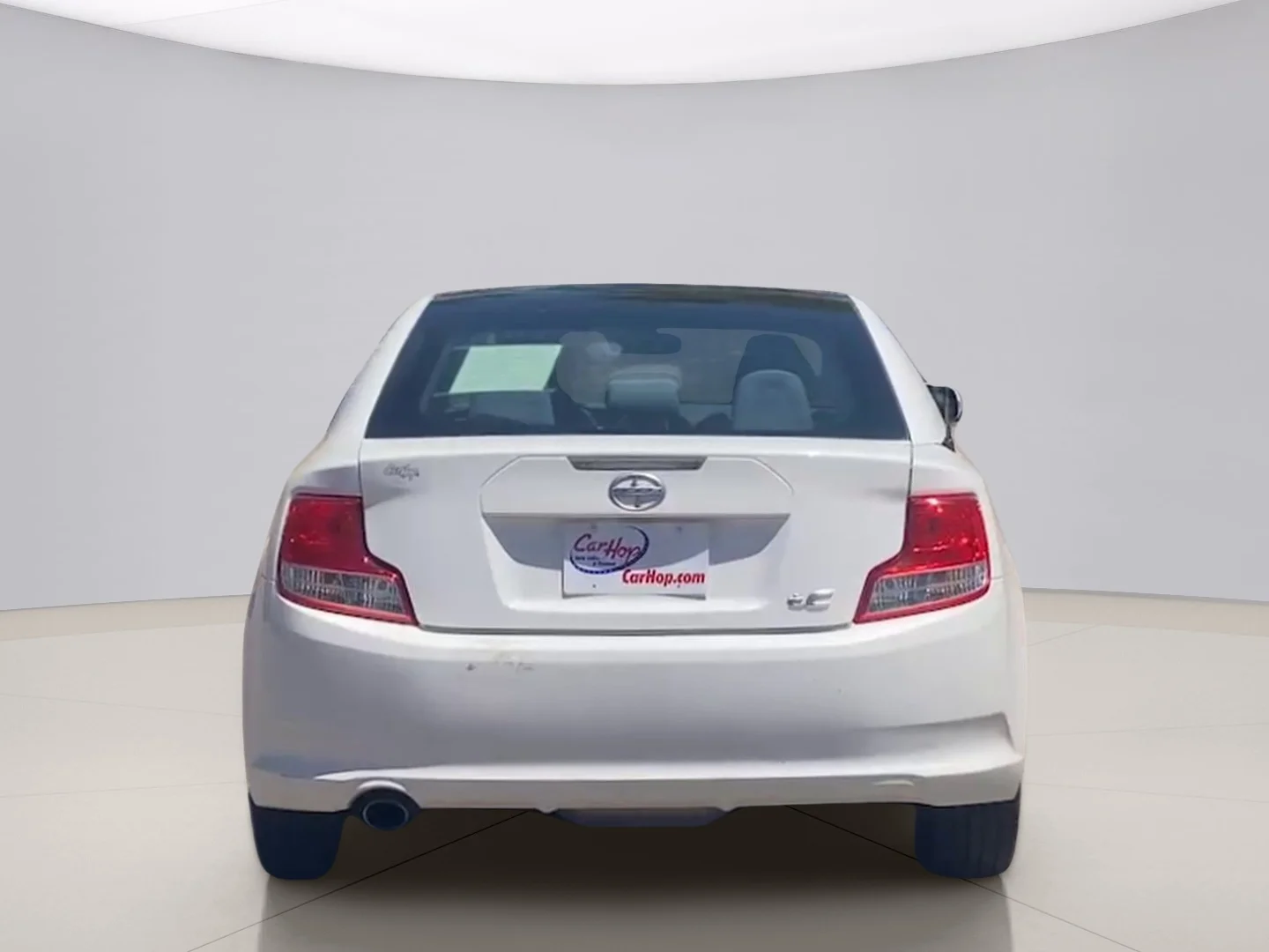 Used 2012 White Toyota COUPE image 4