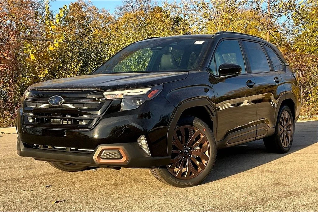 New 2026 CRYSTAL BLACK SILICA Subaru Sport image 2