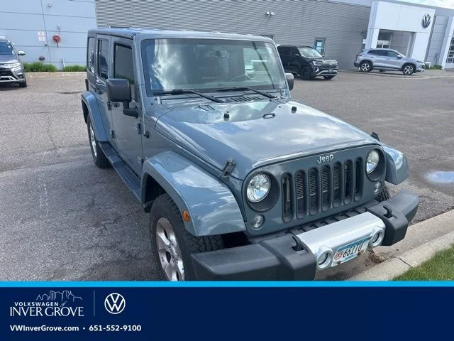 2014 Jeep Wrangler Sahara's photo