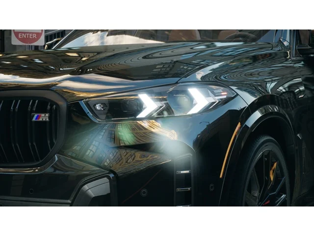 New 2026 Black Sapphire Metallic BMW M60i image 6