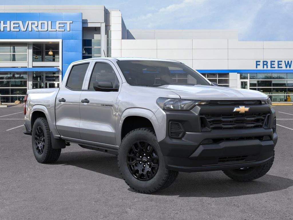 New 2026 Sterling Gray Metallic Chevrolet WT image 7
