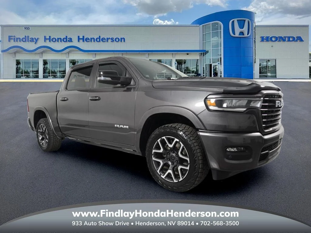 2025 RAM 1500 Laramie 4x4 Crew Cab 5'7's photo