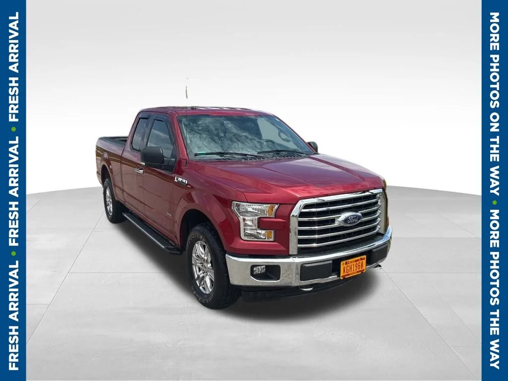 2017 Ford F-150 XLT 4x4 SuperCab 6-1/2 Box's photo