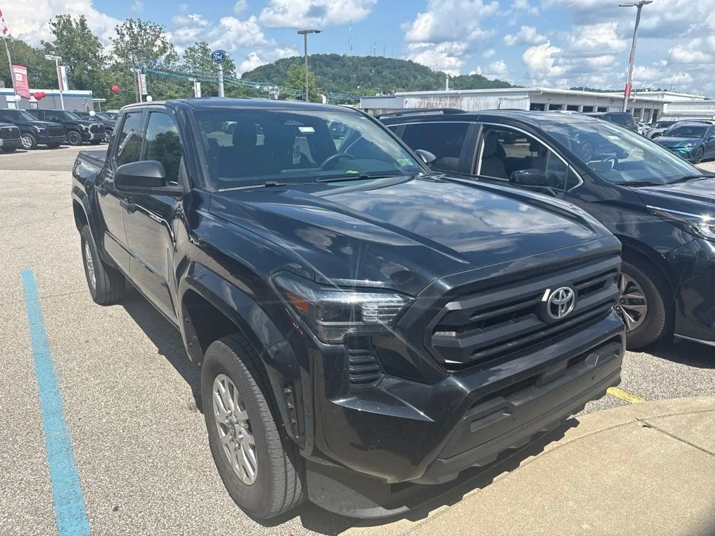 Used 2024 Black Toyota SR image 3