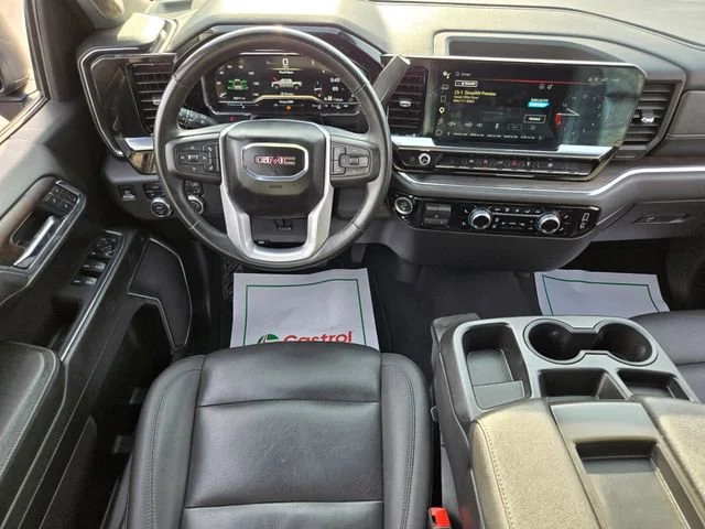 Used 2025 Titanium Rush Metallic GMC SLT image 13