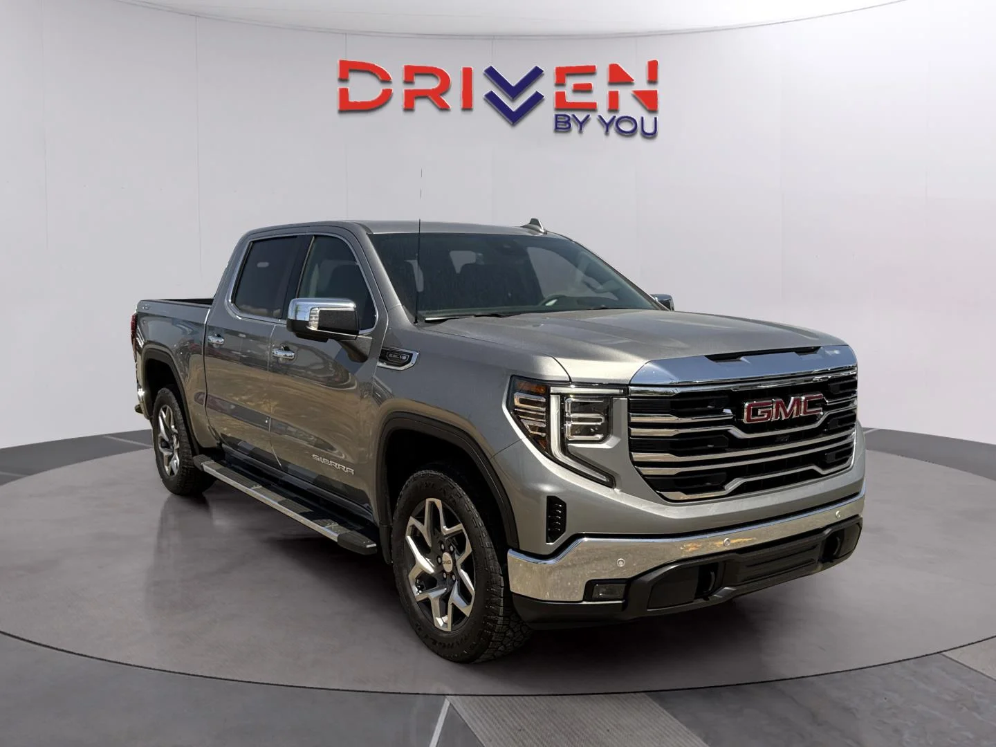 New 2026 Sterling Metallic GMC SLT image 7