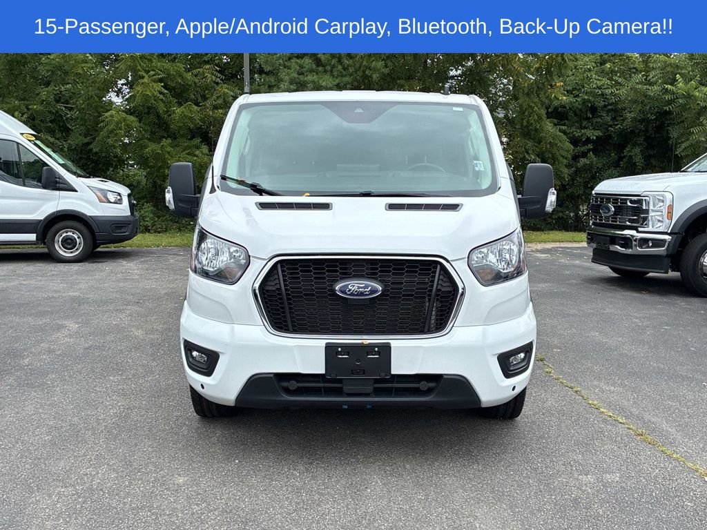 Used 2024 White Ford XLT image 2