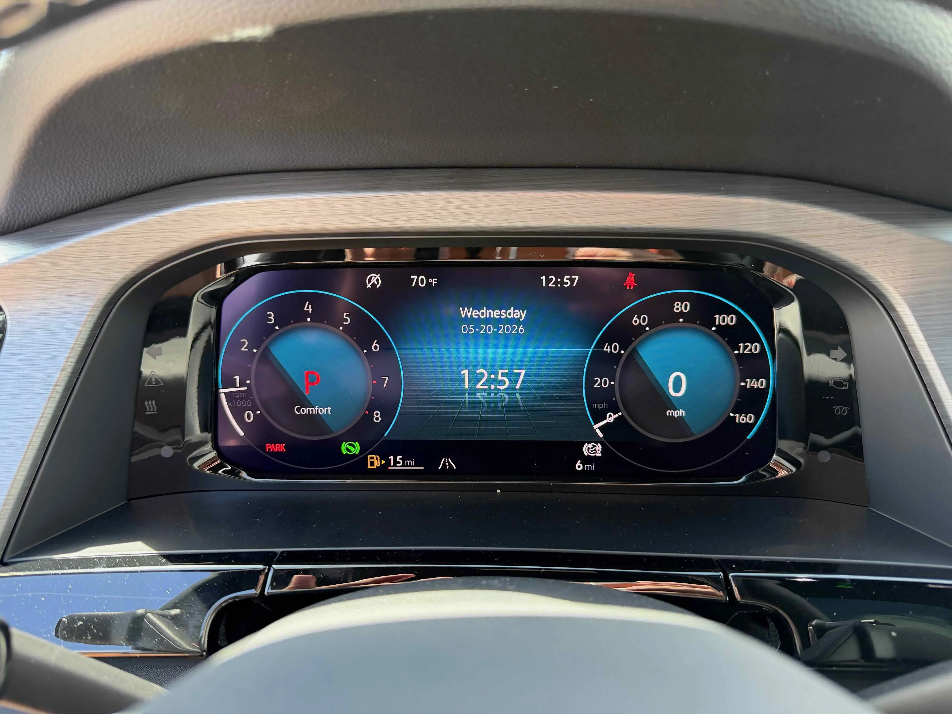 New 2026 Gray Volkswagen 2.0T SE w/Technology image 20