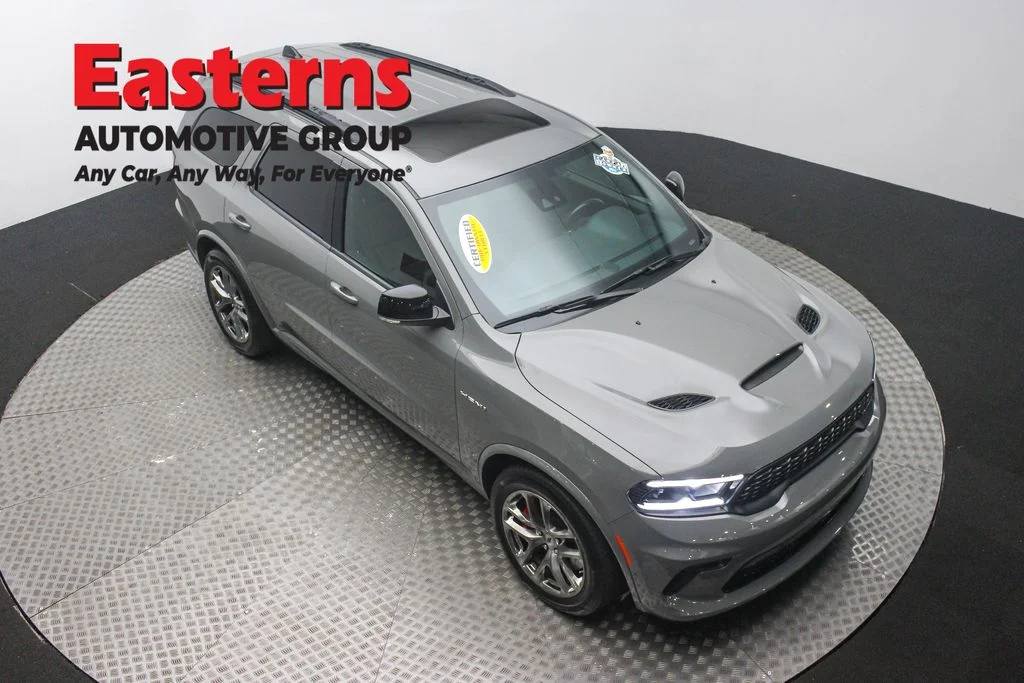 Used 2024 Gray Dodge R/T Plus image 3