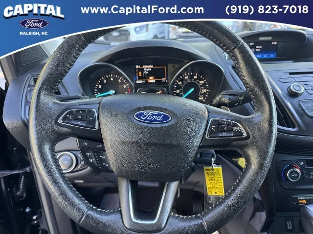 Used 2017 Black Ford SE image 24