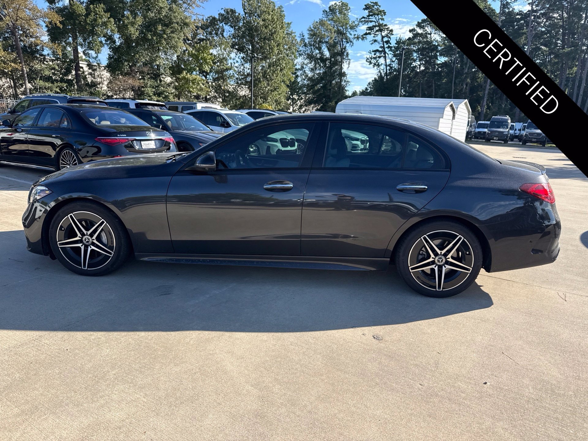 Certified Used 2023 MANUFAKTUR Graphite Gray Magno Mercedes-Benz C 300 image 7