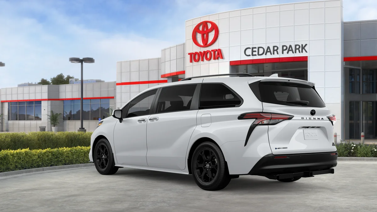 New 2026 Ice Cap Toyota Woodland Edition image 6