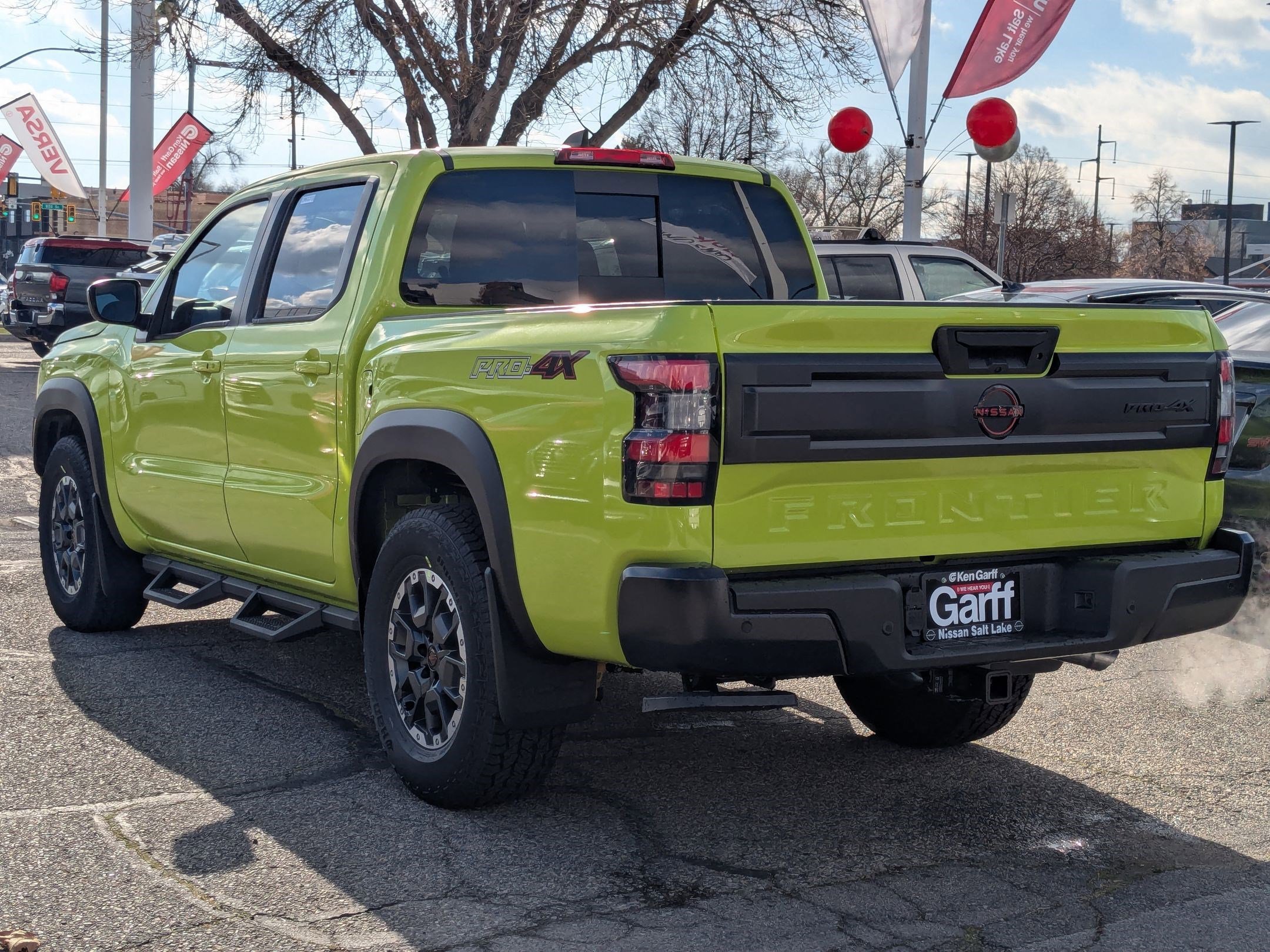 New 2026 Citrus Strike Nissan PRO-4X image 5