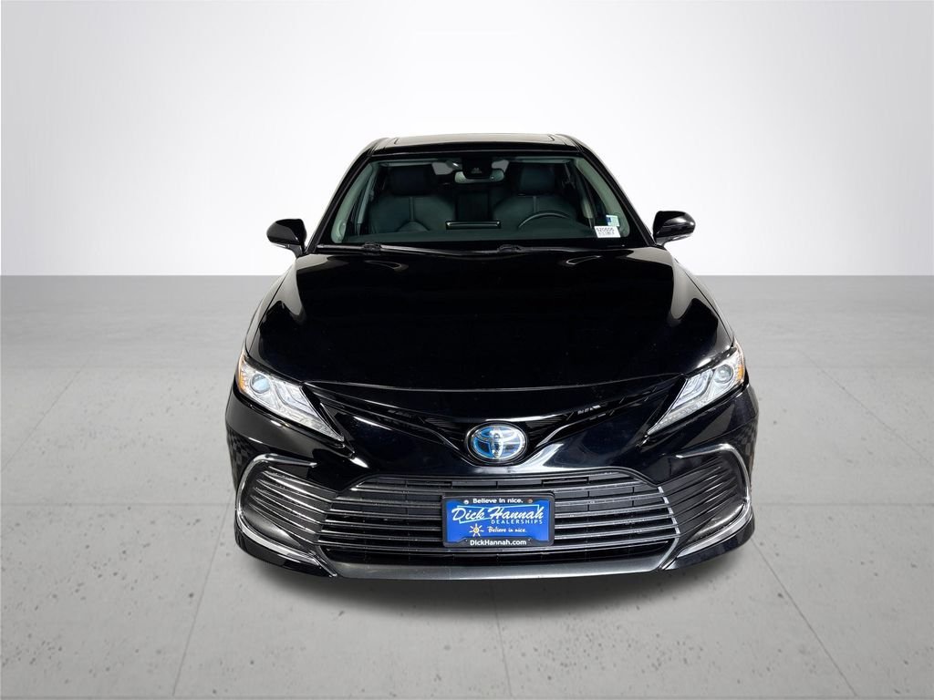 Used 2024 Black Toyota XLE image 3