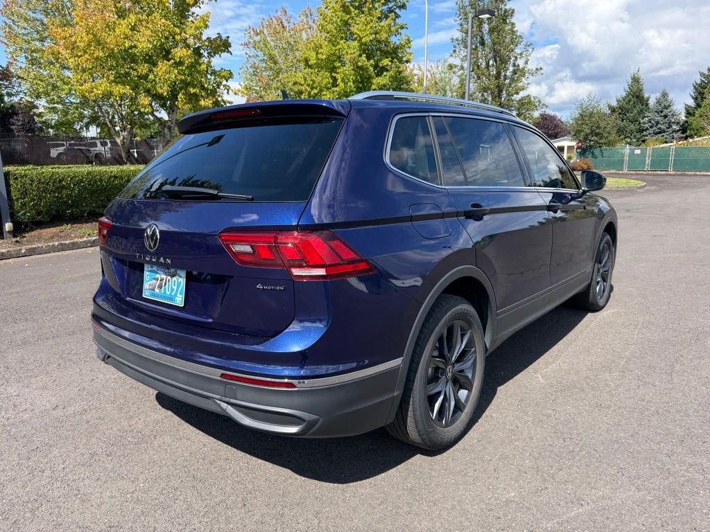 Used 2022 Atlantic Blue Metallic Volkswagen 2.0T SE image 6