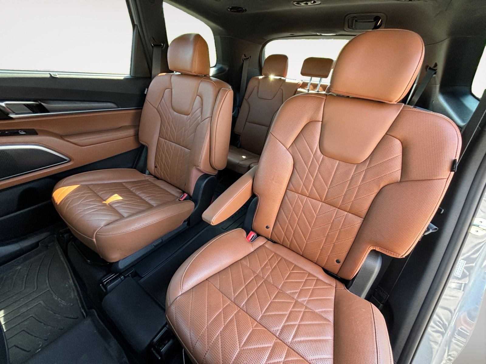 Used 2024 Gray Kia SX-Prestige X-Line image 13