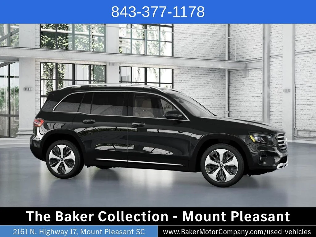 Certified Used 2026 Night Black Mercedes-Benz GLB 250 image 26