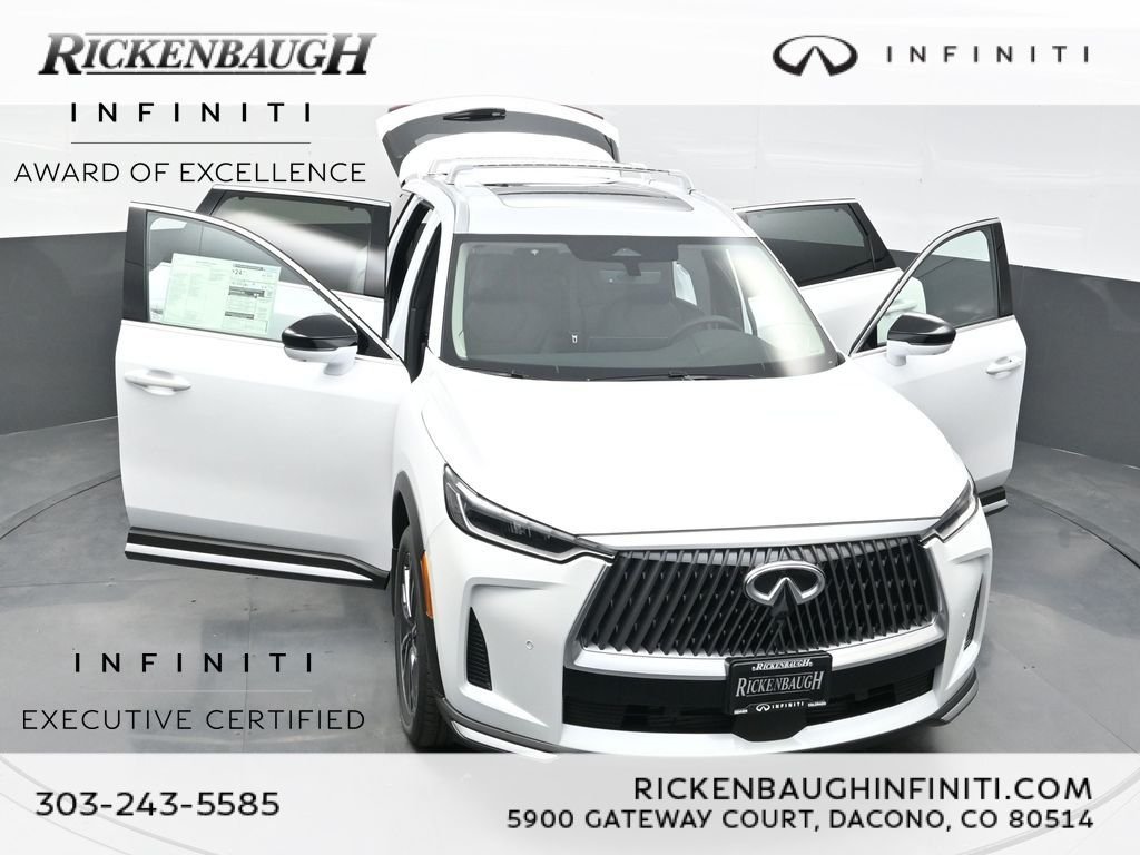 Certified Used 2026 White INFINITI LUXE image 42