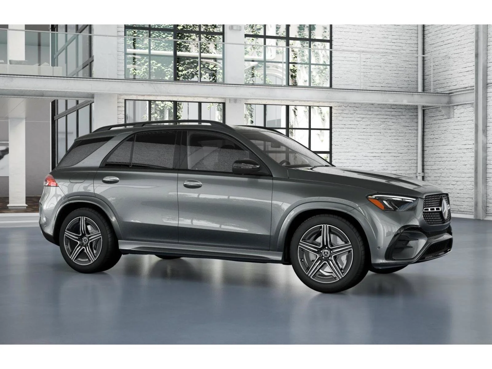 New 2026 Selenite Grey Metallic Mercedes-Benz GLE 350 image 14
