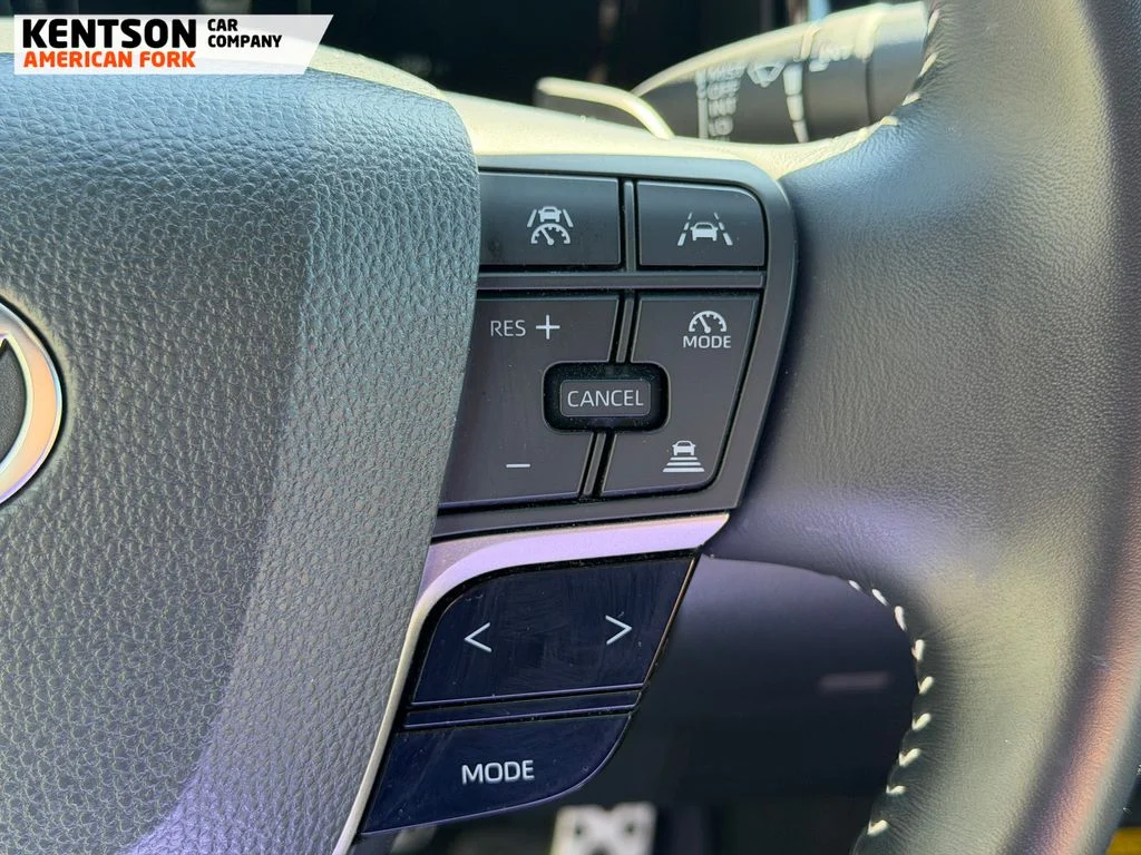 Used 2025 Black Toyota SE image 15