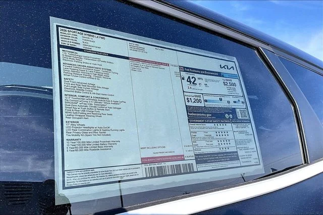 New 2026 Black Kia LX image 13