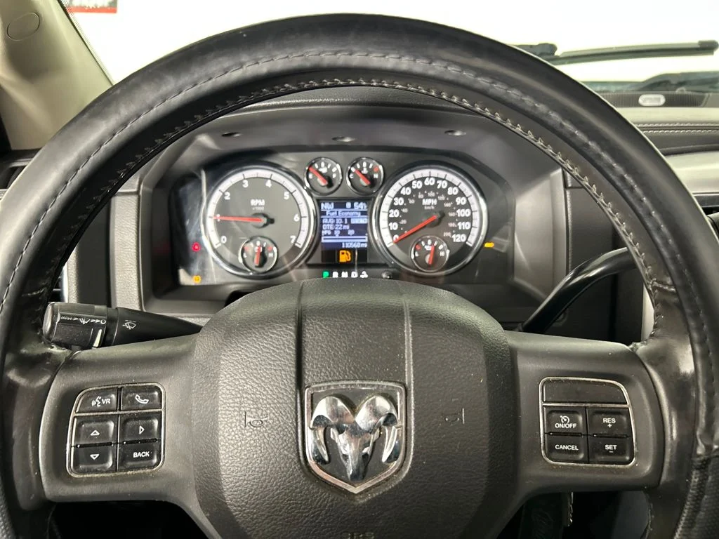 Used 2012 White Ram Laramie image 15
