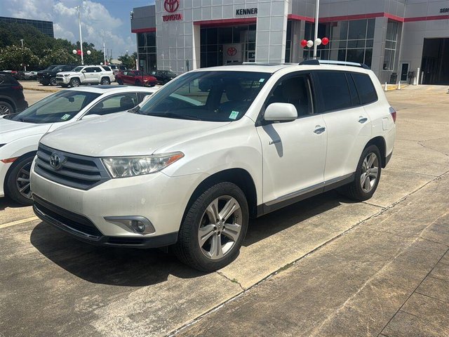 2012 Toyota Highlander Limited