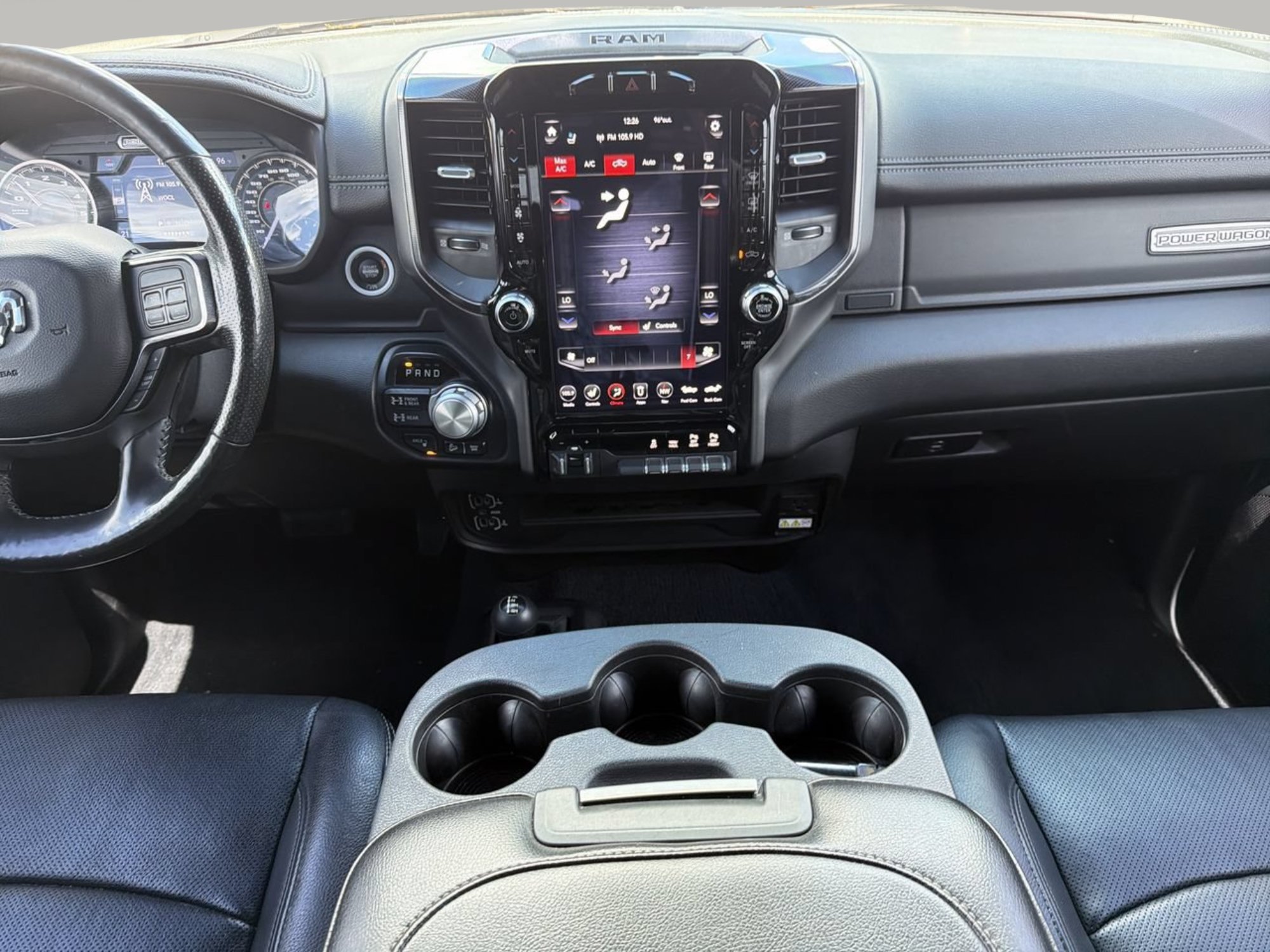 Used 2019 Bright White Clearcoat Ram Power Wagon image 10