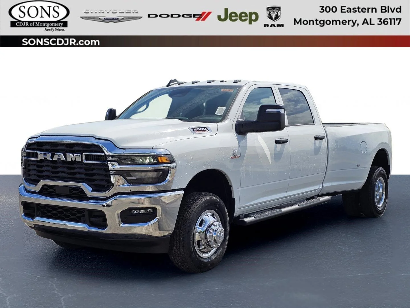 2026 RAM 3500 Tradesman 4X4 Crew Cab LWB's photo