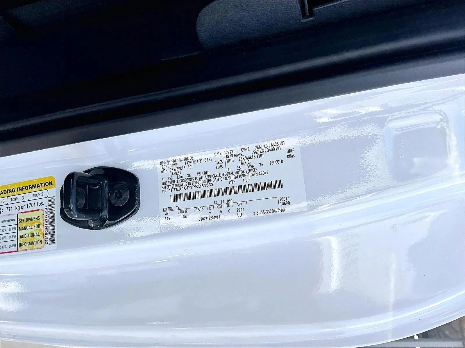 Used 2023 Oxford White Ford XL image 30