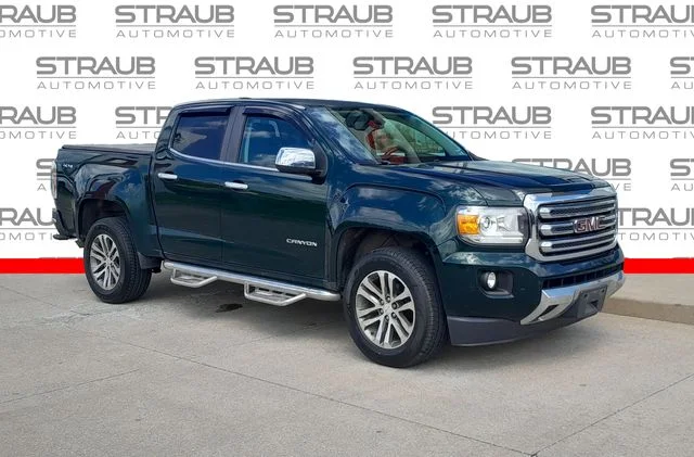 2016 GMC Canyon SLT