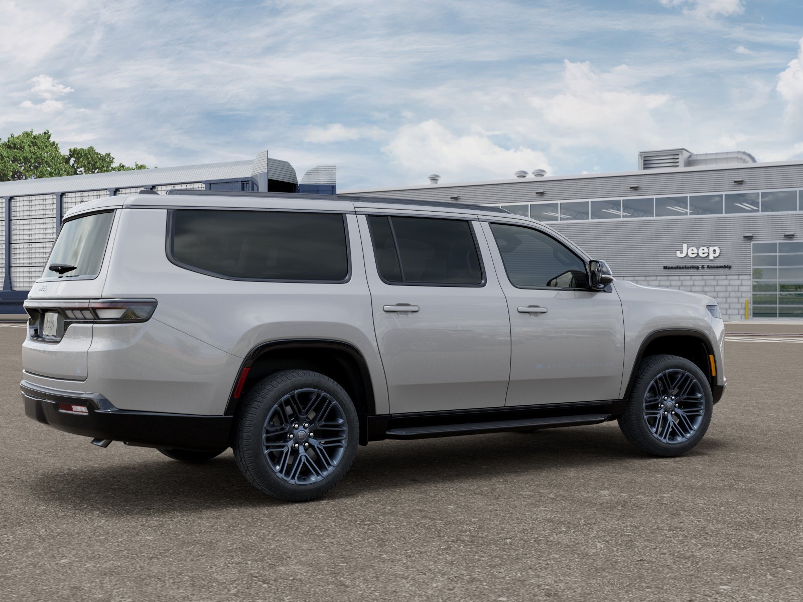 New 2026 Silver Zynith Jeep  image 2