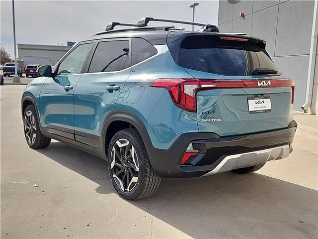 New 2026 Pluton Blue KIA SX All-Wheel Drive image 2