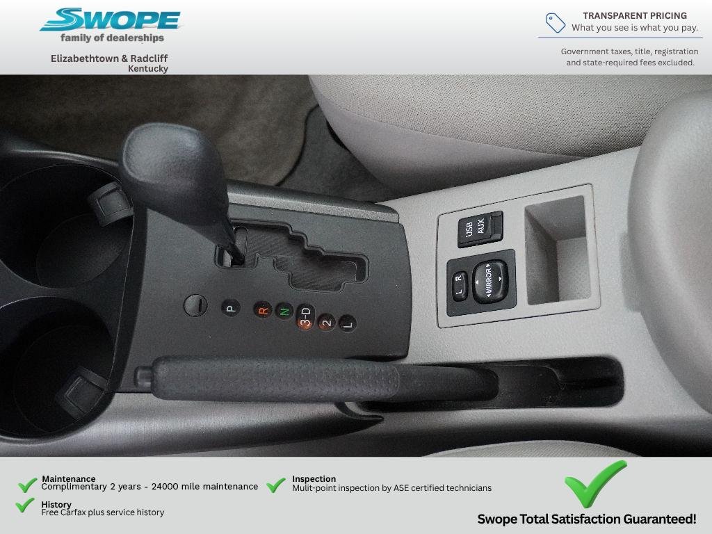 Used 2012 Classic Silver Metallic Toyota Base image 23