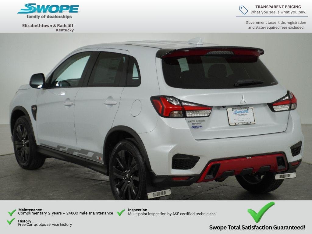 New 2026 White Diamond Mitsubishi 2.0 RALLIART image 7