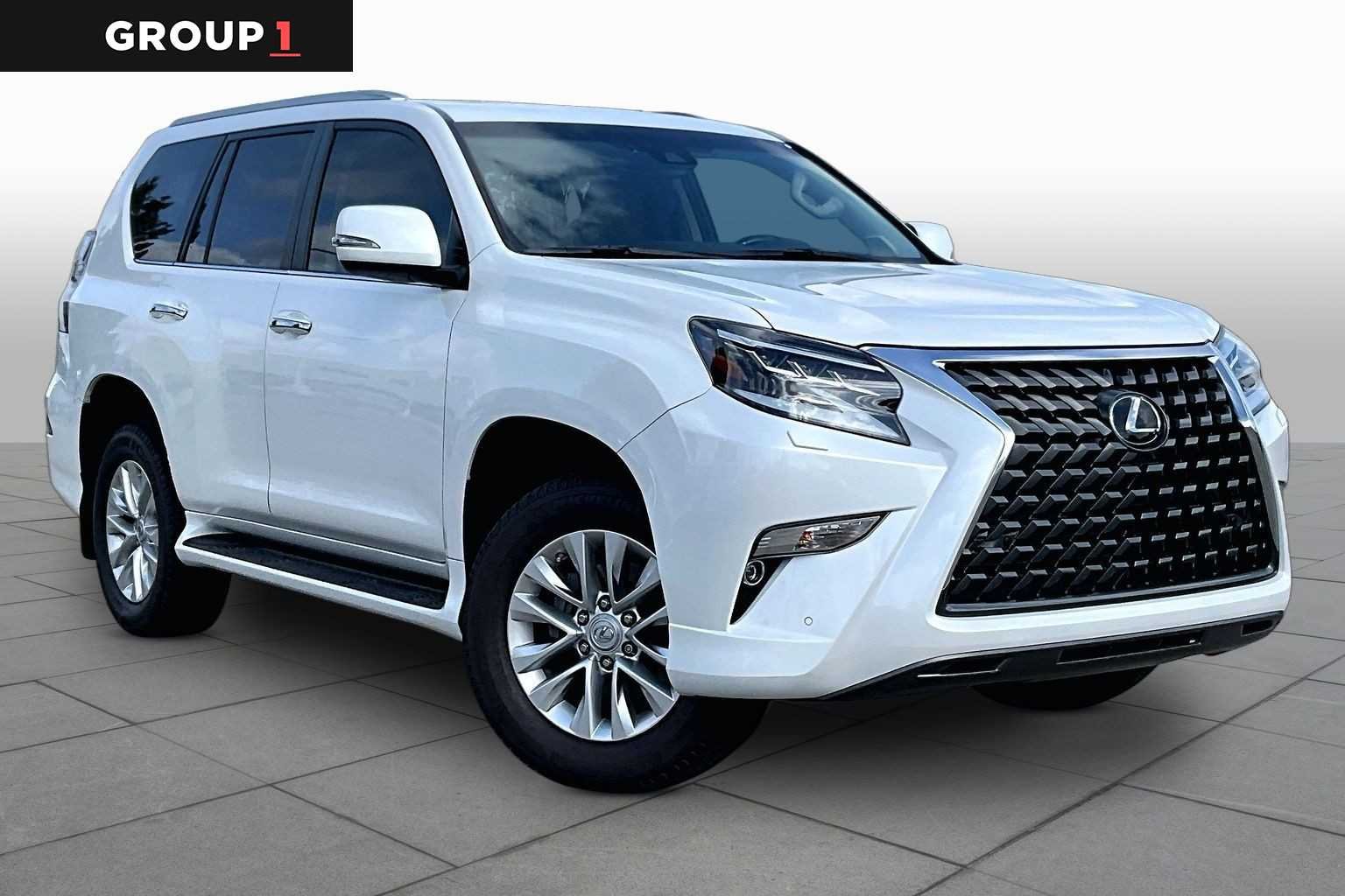 Certified Pre-Owned 2020 Lexus GX 460 Premium