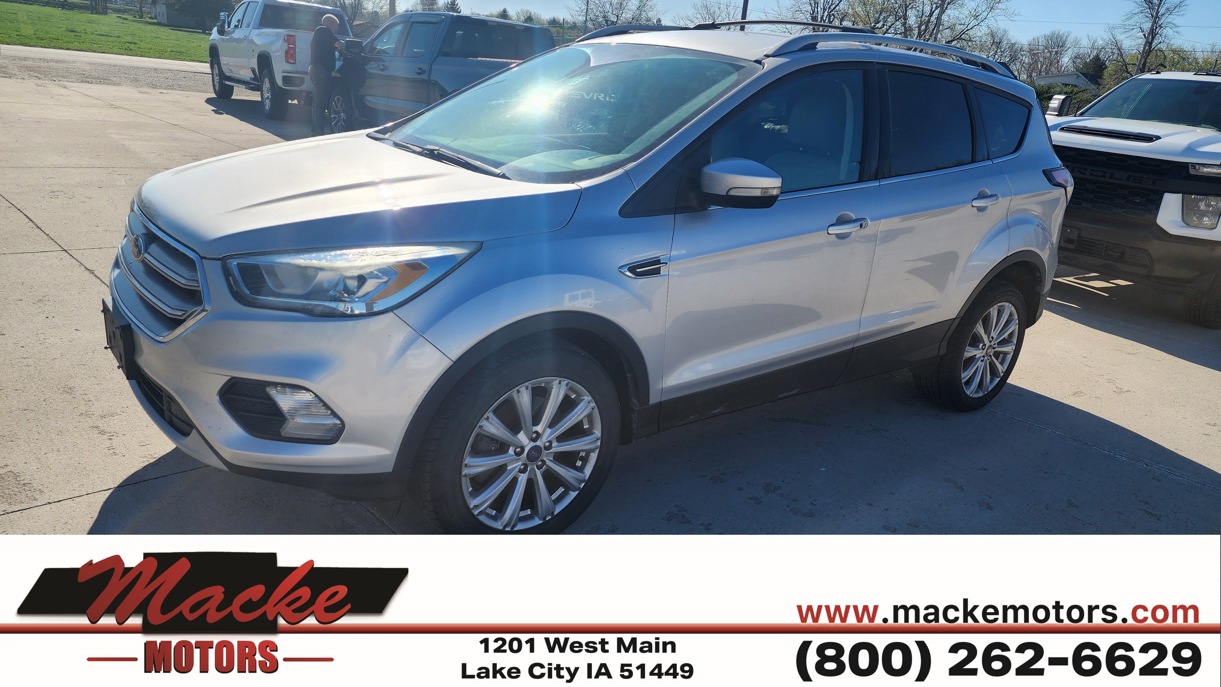 2017 Ford Escape Titanium