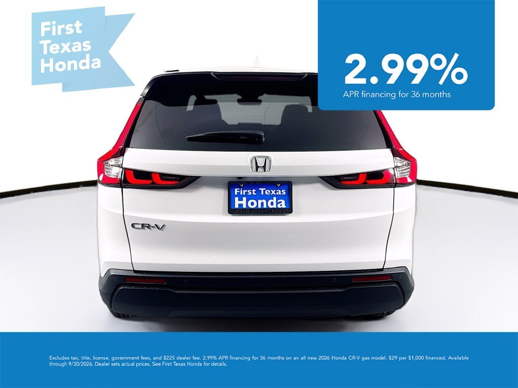 New 2026 Platinum White Pearl Honda EX-L image 6